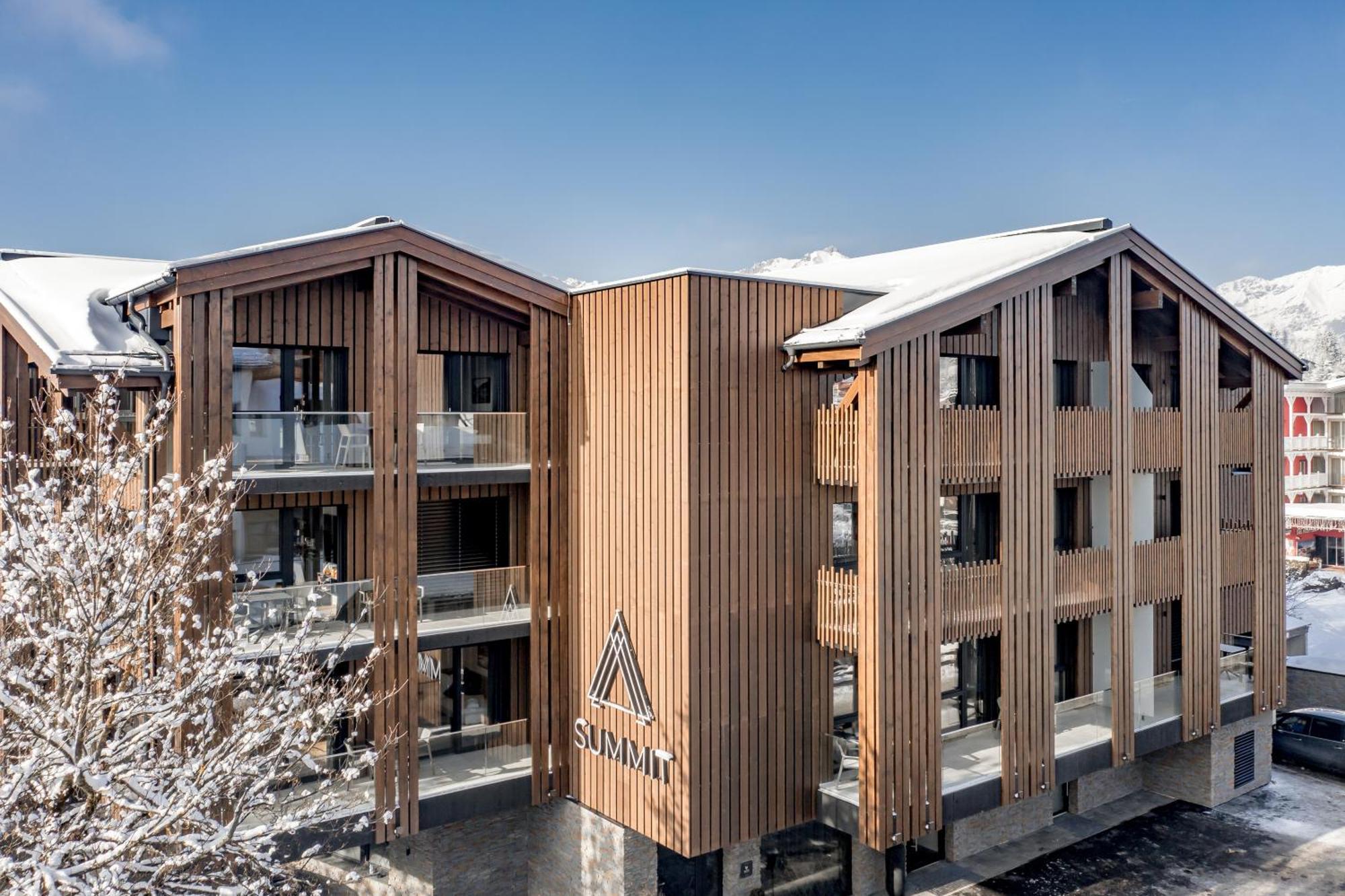 Summit Seefeld Seefeld no Tirol Exterior foto