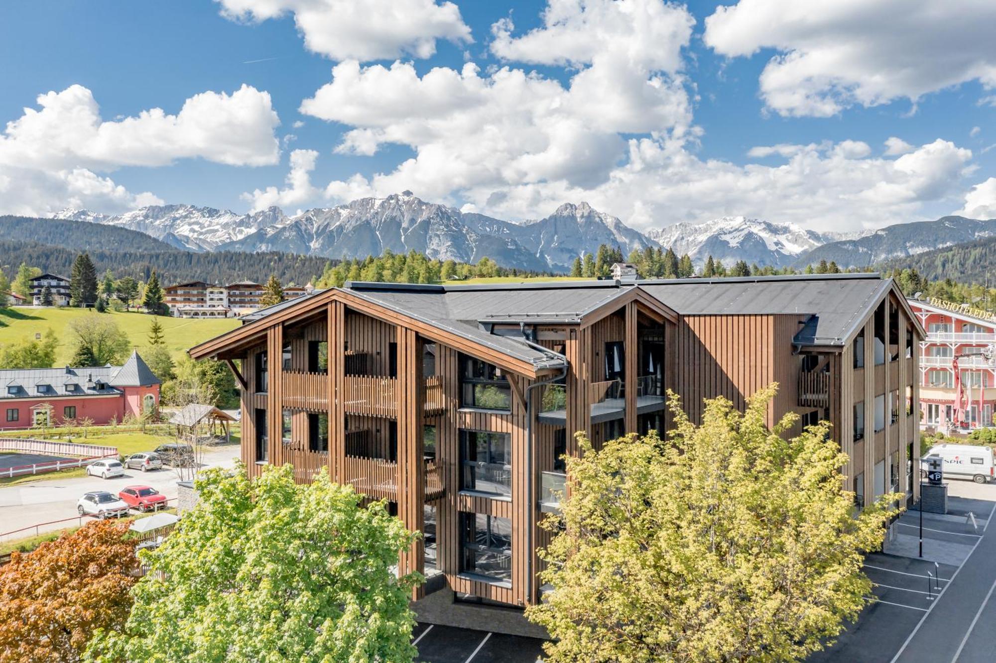 Summit Seefeld Seefeld no Tirol Exterior foto